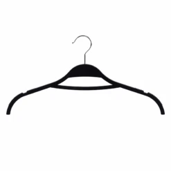 12-Piece Non-Slip Shirt Hanger, Grey