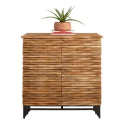 2-Door Wave Wood Carved Cabinet 10 2-Door Wave Wood Carved Cabinet -Furniture Series Store 2 door wave wood carved cabinet 2