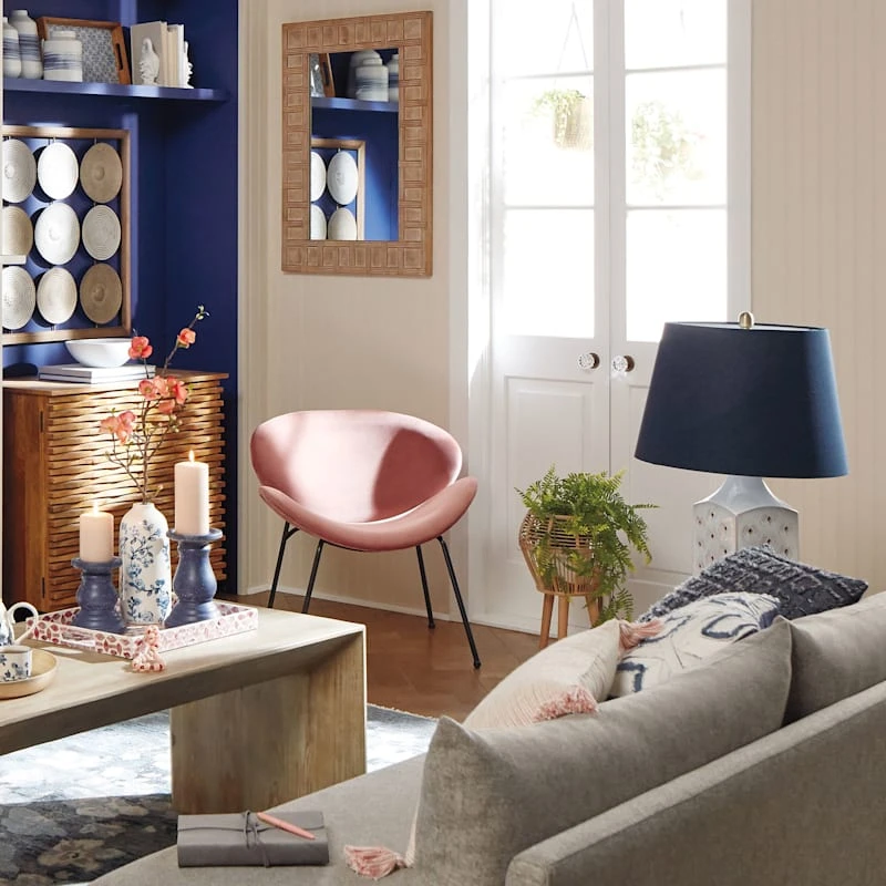 2-Door Wave Wood Carved Cabinet 7 2-Door Wave Wood Carved Cabinet - Image 5