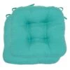 2-Pack Turquoise Microsuede Chair Pads 1 2-Pack Turquoise Microsuede Chair Pads -Furniture Series Store 2 pack turquoise microsuede chair pads