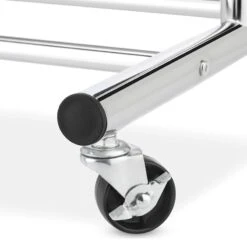 2-Rod Extendable Garment Rack -Furniture Series Store 2 rod extendable garment rack 2