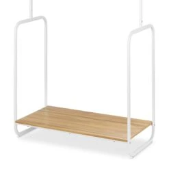 2-Rod Retro Garment Rack 9 2-Rod Retro Garment Rack -Furniture Series Store 2 rod retro garment rack 2