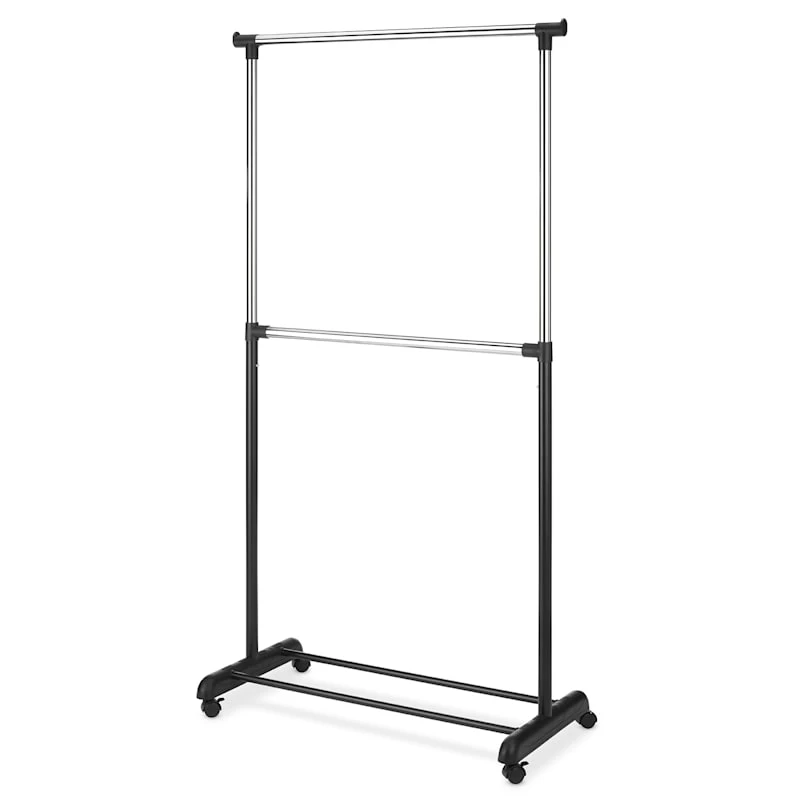 2-Tier Metal Garment Rack 3 2-Tier Metal Garment Rack