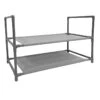 2-Tier Multi-Use Stackable Shoe Rack 1 2-Tier Multi-Use Stackable Shoe Rack -Furniture Series Store 2 tier multi use stackable shoe rack