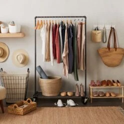 2-Tier Natural Wooden Shoe Rack 7 2-Tier Natural Wooden Shoe Rack -Furniture Series Store 2 tier natural wooden shoe rack 2