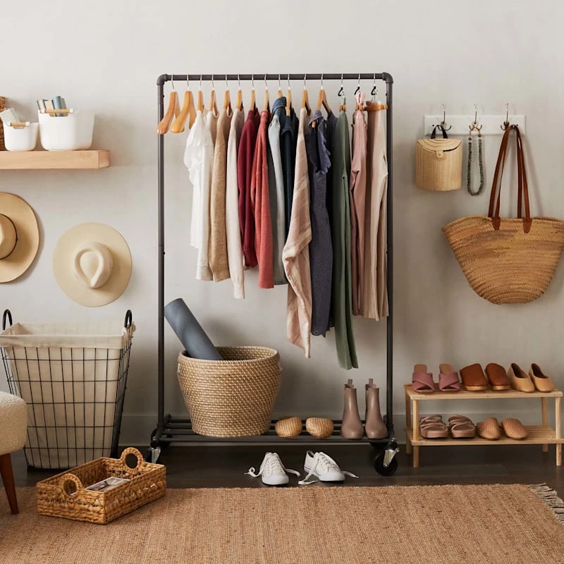 2-Tier Natural Wooden Shoe Rack 5 2-Tier Natural Wooden Shoe Rack - Image 3