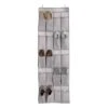 20-Pocket Over The Door Shoe Organizer