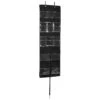 23-Pocket Over The Door Organizer, Black -Furniture Series Store 23 pocket over the door organizer black