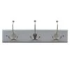 3-Hook Triple Wall Hanger, Grey 2 3-Hook Triple Wall Hanger, Grey -Furniture Series Store 3 hook triple wall hanger grey