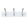3-Hook White Modern Wall Hanger 2 3-Hook White Modern Wall Hanger -Furniture Series Store 3 hook white modern wall hanger