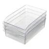 3-Piece Multipurpose Home Storage Bins