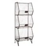 3-Tier Mesh Shelf -Furniture Series Store 3 tier mesh shelf