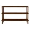 3-Tier Wood Shoe Rack Espresso -Furniture Series Store 3 tier wood shoe rack espresso