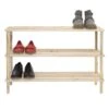 3-Tier Wood Shoe Rack Natural 2 3-Tier Wood Shoe Rack Natural -Furniture Series Store 3 tier wood shoe rack natural