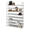 32-Pair Shoe Rack With Nonwoven Shelves -Furniture Series Store 32 pair shoe rack with nonwoven shelves