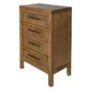 4-Drawer Wooden Cabinet -Furniture Series Store 4 drawer wooden cabinet
