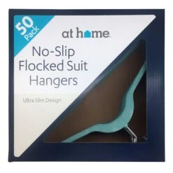 50-Pack Velvet Suit Hangers, Aquifer Blue -Furniture Series Store 50 pack velvet suit hangers aquifer blue 3