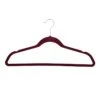 50-Pack Velvet Suit Hangers, Fuchsia -Furniture Series Store 50 pack velvet suit hangers fuchsia