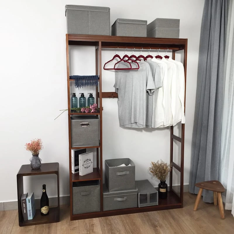 50-Pack Velvet Suit Hangers, Fuchsia 9 50-Pack Velvet Suit Hangers, Fuchsia - Image 7