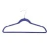 50-Pack Velvet Suit Hangers, Navy Blue 1 50-Pack Velvet Suit Hangers, Navy Blue -Furniture Series Store 50 pack velvet suit hangers navy blue