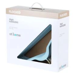 50-Pack Velvet Suit Hangers, Pastel Blue -Furniture Series Store 50 pack velvet suit hangers pastel blue 4