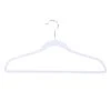 50-Pack Velvet Suit Hangers, Pearl White 1 50-Pack Velvet Suit Hangers, Pearl White -Furniture Series Store 50 pack velvet suit hangers pearl white