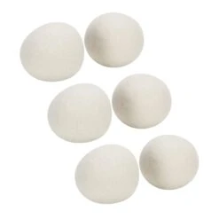 6-Piece Wool Dryer Ball Set -Furniture Series Store 6 piece wool dryer ball set 2