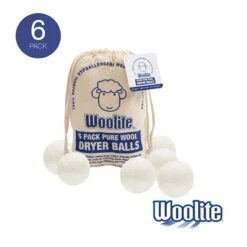 6-Piece Wool Dryer Ball Set -Furniture Series Store 6 piece wool dryer ball set 3