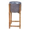 8.6in Bamboo Rattan Planter Stnd -Furniture Series Store 8.6in bamboo rattan planter stnd