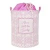 Alexa Fold The Laundry Collapsible Laundry Hamper With Drawstring Liner, Pink -Furniture Series Store alexa fold the laundry collapsible laundry hamper with drawstring liner pink
