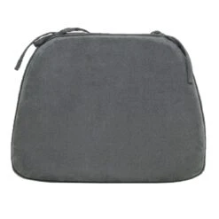 Alexander Grey Plush Foam Chair Pad