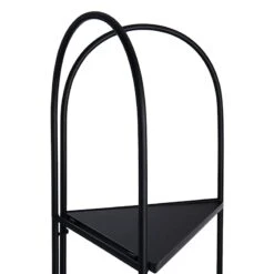 Alice Folding Corner Shelf, Black 11 Alice Folding Corner Shelf, Black -Furniture Series Store alice folding corner shelf black 4