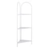 Alice Folding Corner Shelf, White -Furniture Series Store alice folding corner shelf white