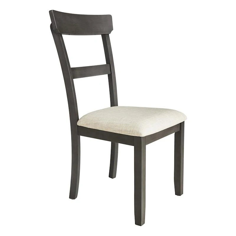 Anderson 5-Piece Dining Set, Grey 5 Anderson 5-Piece Dining Set, Grey - Image 3