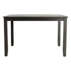 Anderson 5-Piece Dining Set, Grey 14 Anderson 5-Piece Dining Set, Grey -Furniture Series Store anderson 5 piece dining set grey 3