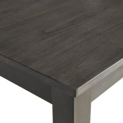 Anderson 5-Piece Dining Set, Grey 15 Anderson 5-Piece Dining Set, Grey -Furniture Series Store anderson 5 piece dining set grey 4