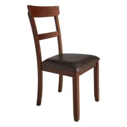 Anderson 5-Piece Dining Set, Walnut 15 Anderson 5-Piece Dining Set, Walnut -Furniture Series Store anderson 5 piece dining set walnut 4