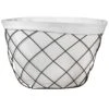 Angled Lines Wire Laundry Basket 1 Angled Lines Wire Laundry Basket -Furniture Series Store angled lines wire laundry basket