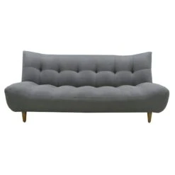 Arya Grey Fabric Tufted Sofa Bed -Furniture Series Store arya grey fabric tufted sofa bed 1