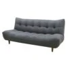 Arya Grey Fabric Tufted Sofa Bed 1 Arya Grey Fabric Tufted Sofa Bed -Furniture Series Store arya grey fabric tufted sofa bed