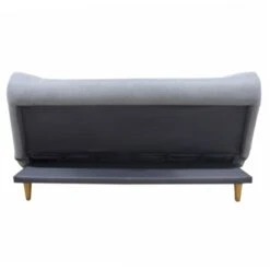 Arya Grey Fabric Tufted Sofa Bed -Furniture Series Store arya grey fabric tufted sofa bed 4