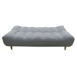 Arya Grey Fabric Tufted Sofa Bed -Furniture Series Store arya grey fabric tufted sofa bed 5