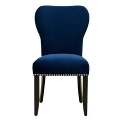 Astor Navy Blue Dining Chair
