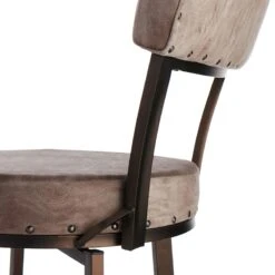 Austin Swivel Counter Stool, 24" -Furniture Series Store austin swivel counter stool 24 3