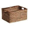 Bacburi Woven Abaca Shelf Tote, Medium