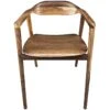 Blake Brown Dining Chair -Furniture Series Store blake brown dining chair