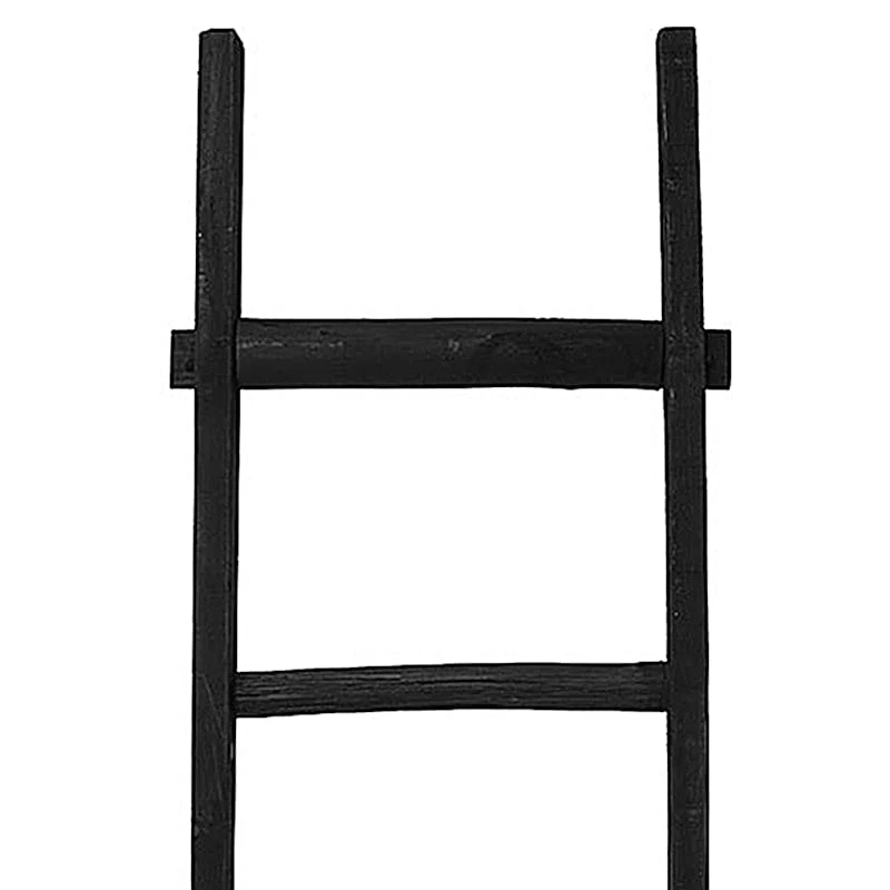 Blanket Ladder, Black 4 Blanket Ladder, Black - Image 2