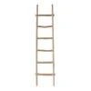 Blanket Ladder, Brown -Furniture Series Store blanket ladder brown