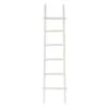 Blanket Ladder, White -Furniture Series Store blanket ladder white