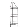 Bradley Bakers Rack, Black -Furniture Series Store bradley bakers rack black